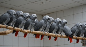 african grey parrot lifespan