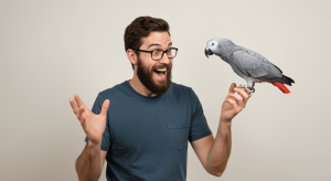 African Grey Parrot training
