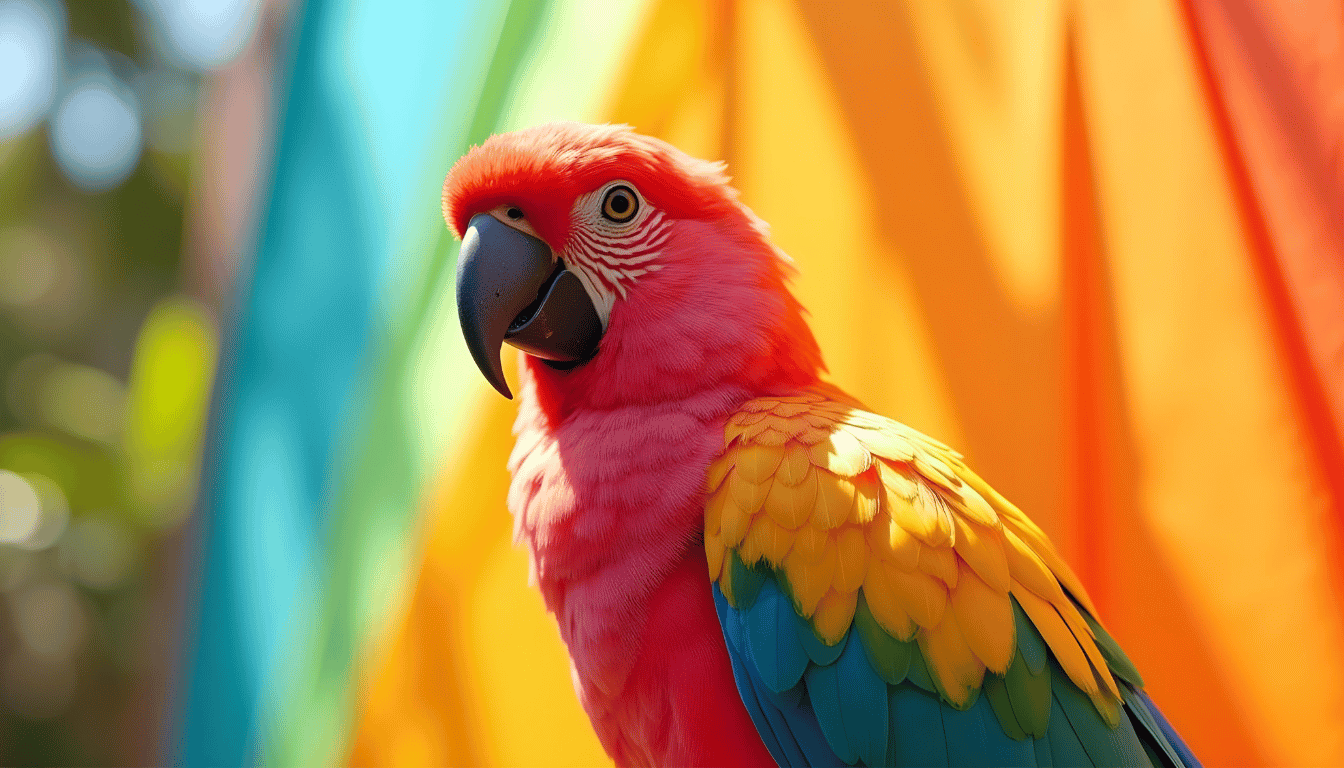 Exotic Pet birds