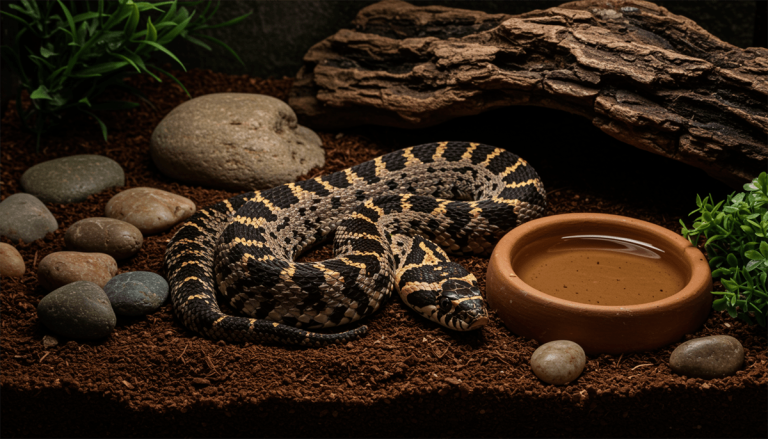hognose snake pet