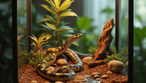 garter snake substrate options