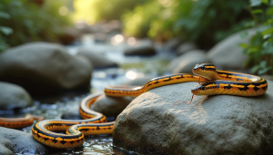 garter snake behavior
