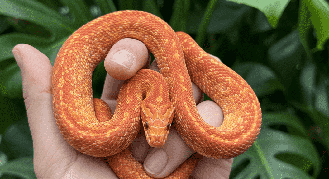 corn snake pet