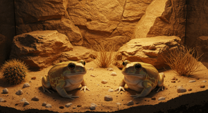 pros of desert rain frog pets