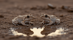 breeding desert rain frogs