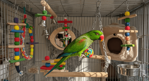 Pet Parrot toys