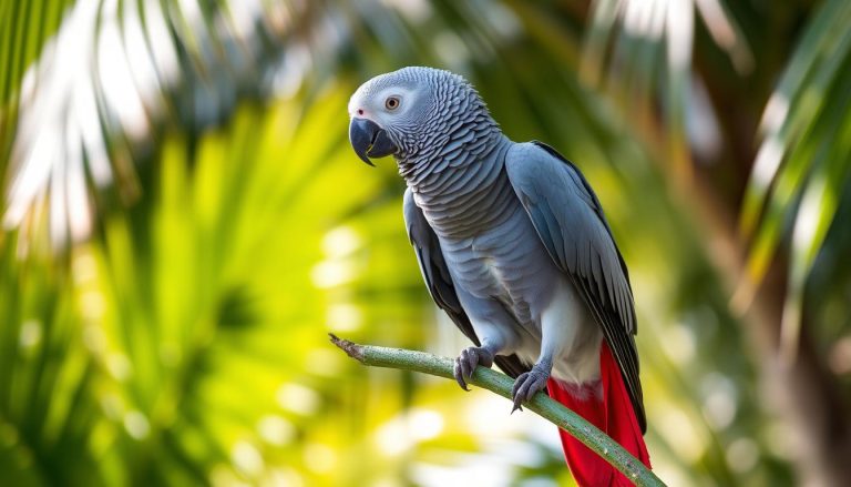 African Grey Parrot