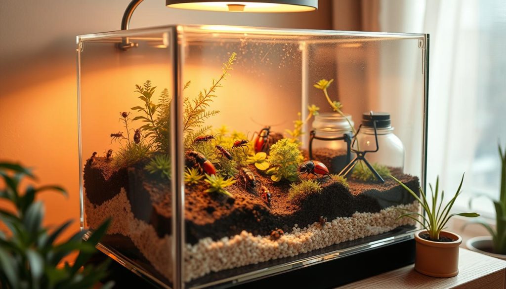 Ant farm insect terrarium