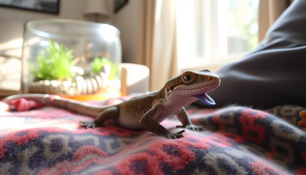 Blue-tongued skinks as pets