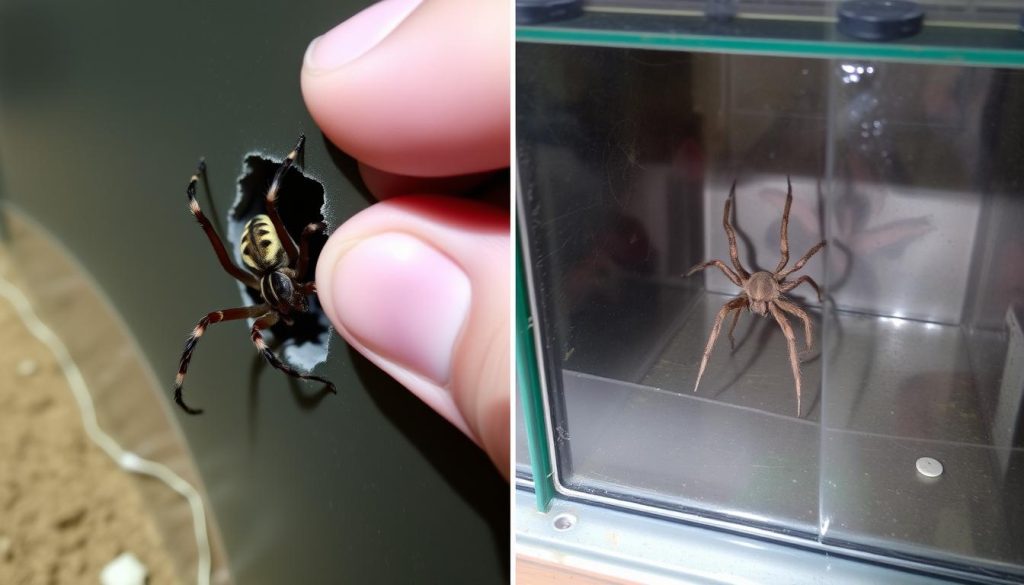 Challenges in Caring for Pet Spiders