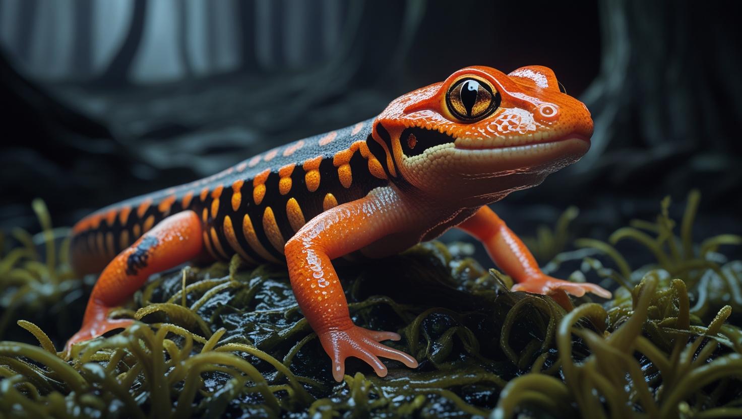 pet salamander