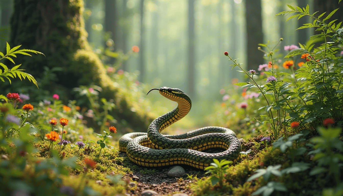 garter snake pet