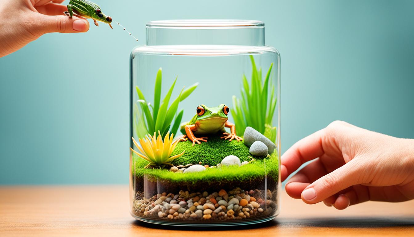 Pet Frogs