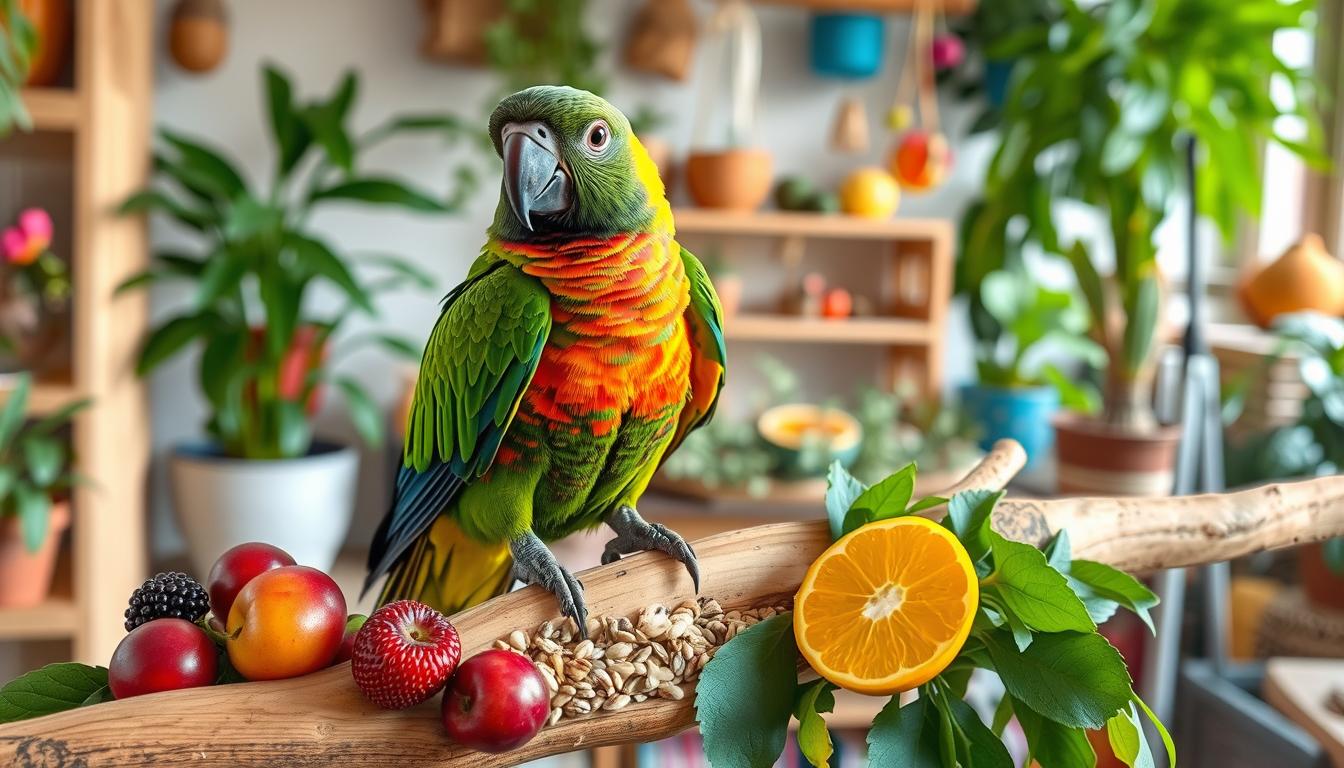 Senegal Parrot