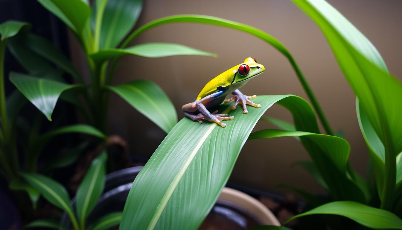 Tree Frog Pet