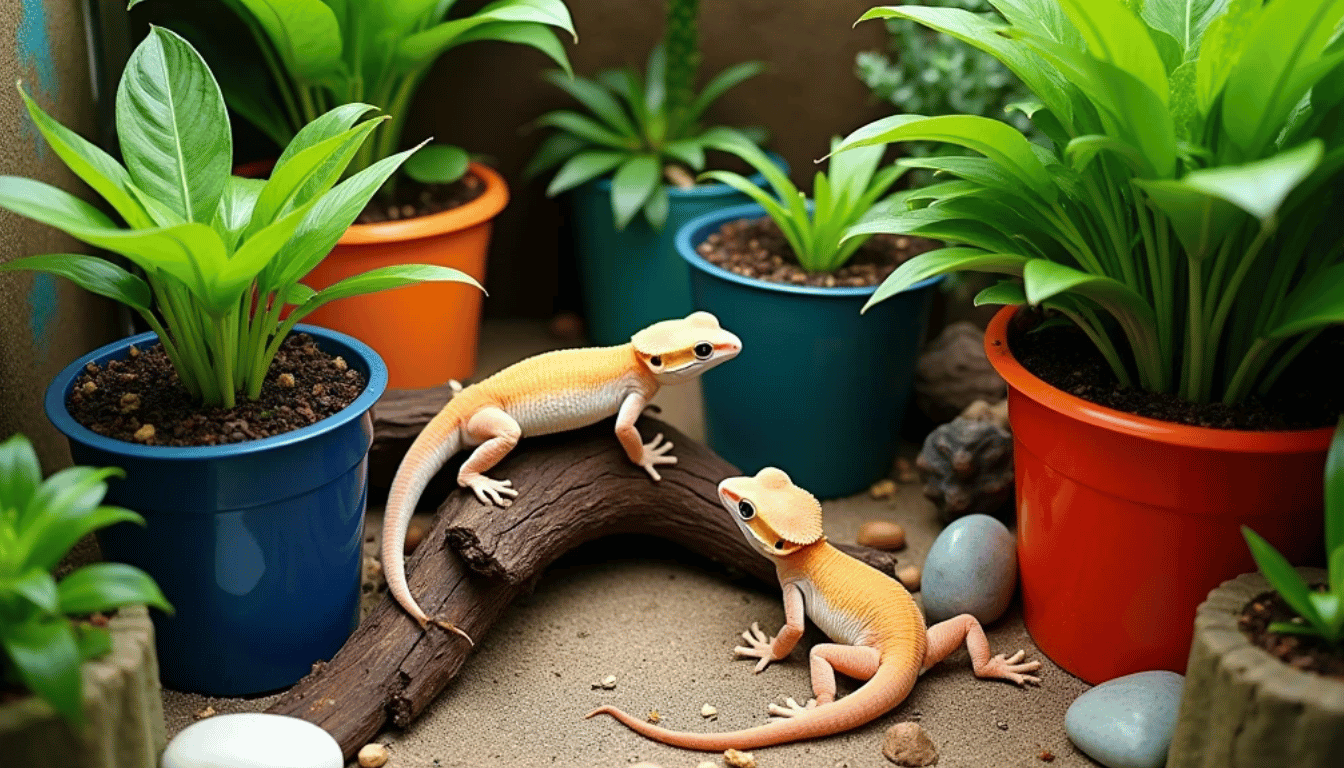 cute lizards