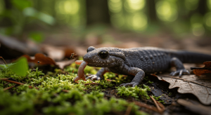 salamander behavior in the wild
