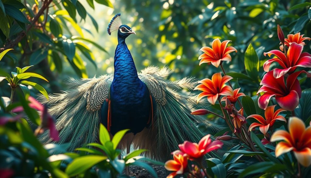 exotic peafowl pets