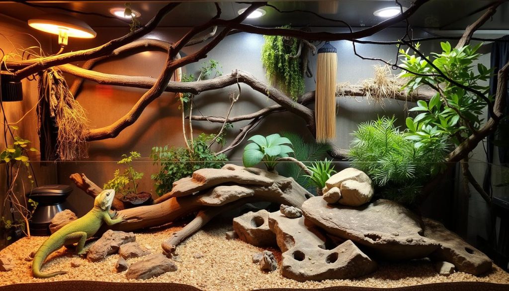 exotic pet habitats