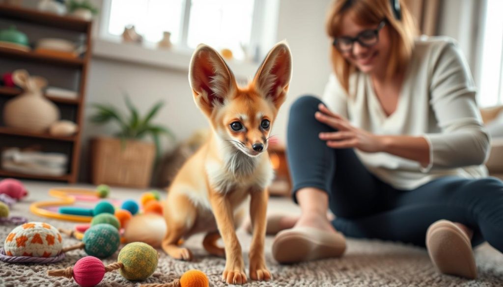 fennec fox socialization techniques