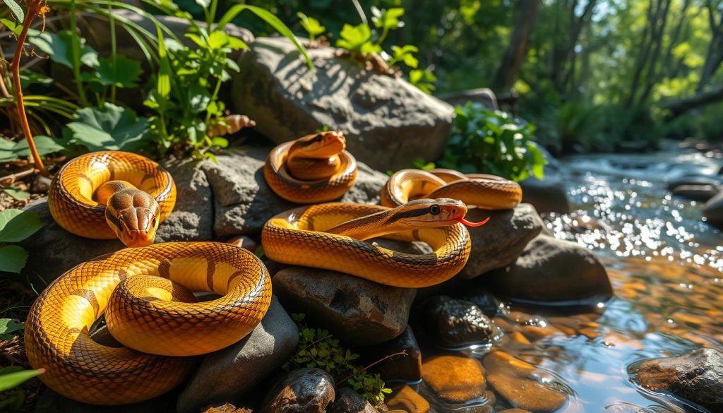 garter snake behavior