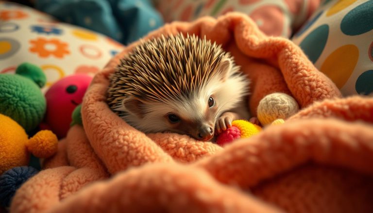 hedgehog pet