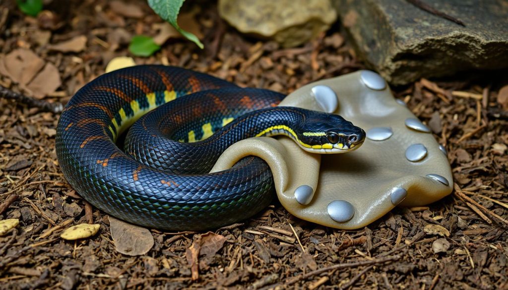 hognose snake shedding