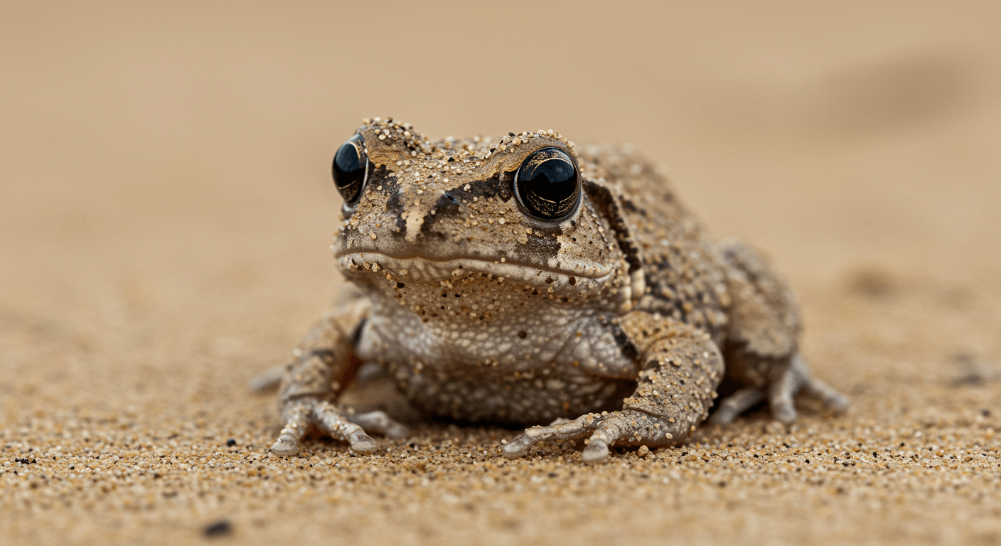 desert rain frog