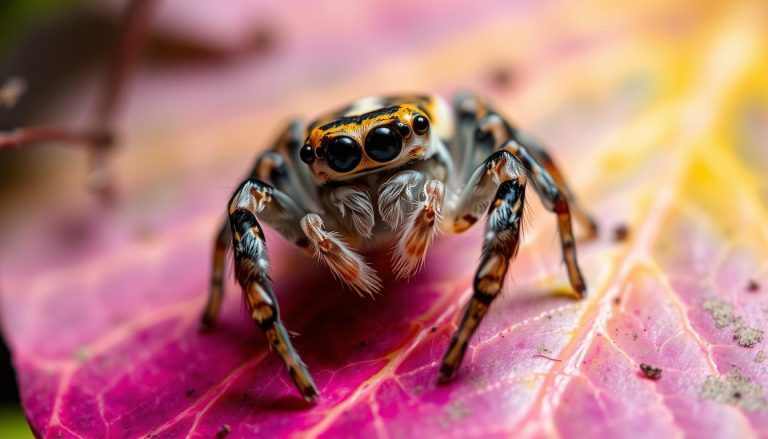 jumping spiders as pets