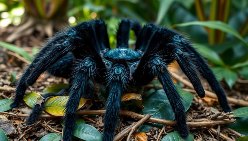 large pet spider Brazilian Black Tarantula