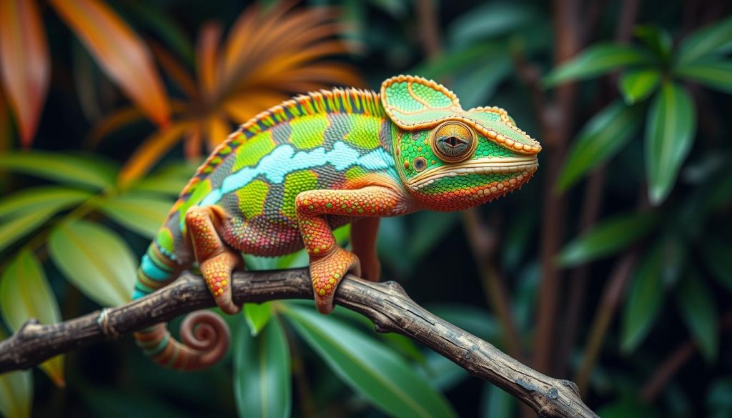 pet chameleon species