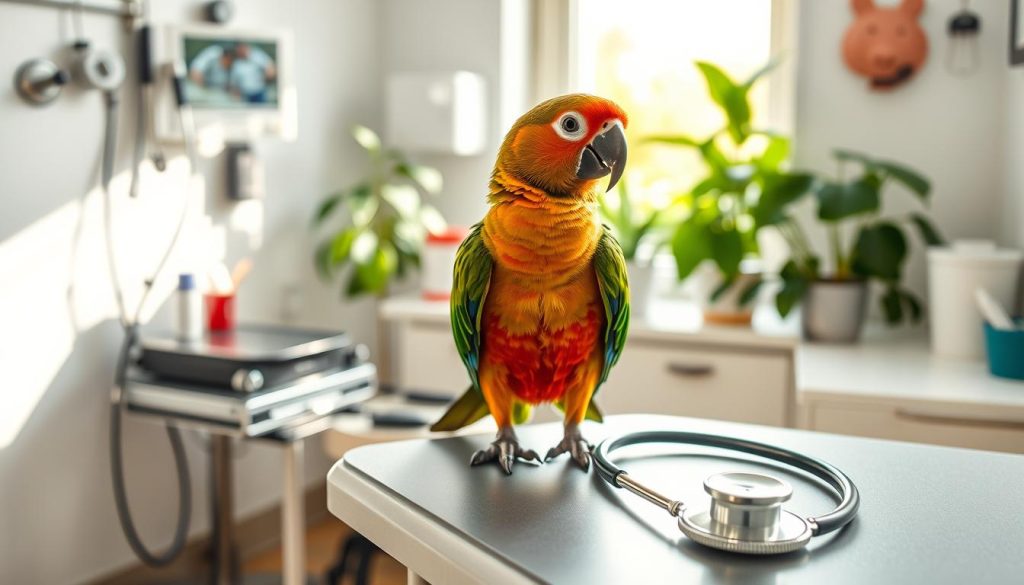 senegal parrot health checkup