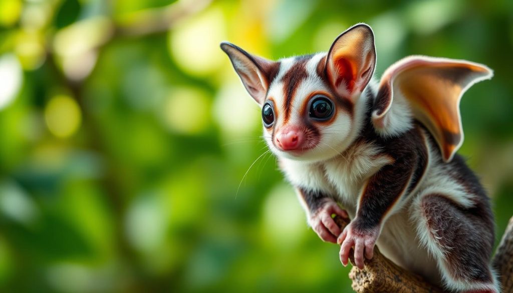 sugar glider body language