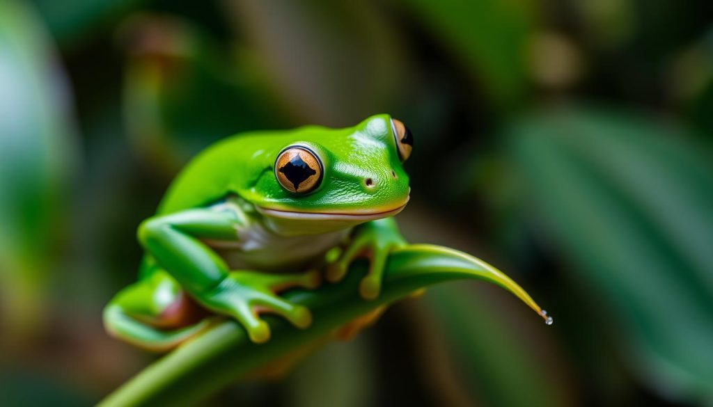 tree frog behavior